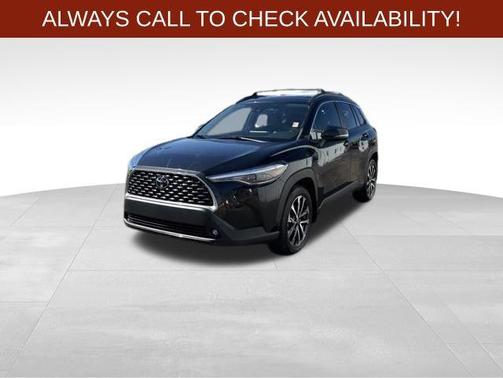 Jet Black 2022 Toyota Corolla Cross XLE