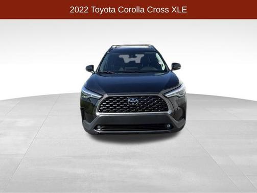 Jet Black 2022 Toyota Corolla Cross XLE