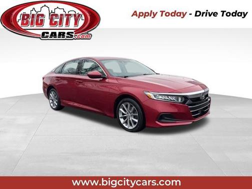 2021 Honda Accord LX 1.5T