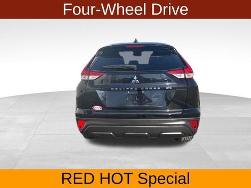 Black 2024 Mitsubishi Eclipse Cross ES