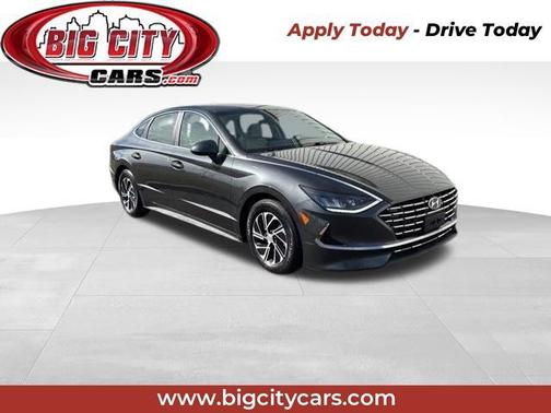 2021 Hyundai SONATA Blue