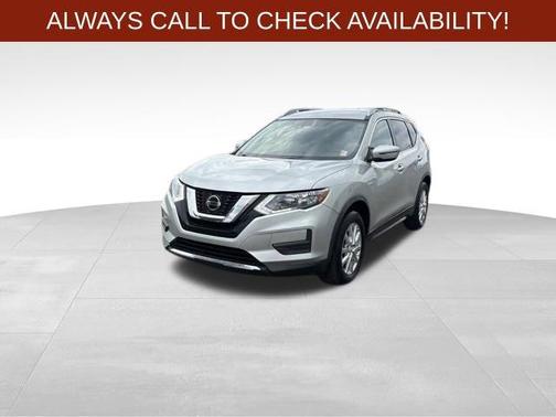Brilliant Silver Metallic 2020 Nissan Rogue SV