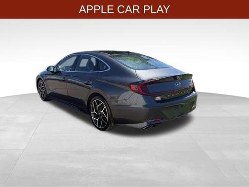 Portofino Gray 2022 Hyundai SONATA N Line