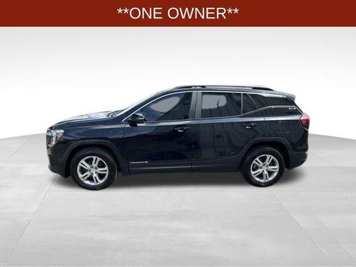 Ebony Twilight Metallic 2024 GMC Terrain SLE