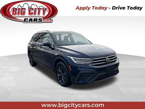 2024 Volkswagen Tiguan 2.0T SE 4MOTION