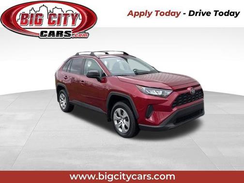 2021 Toyota RAV4 LE