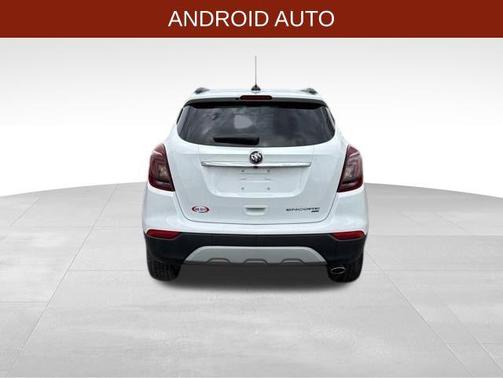Summit White 2020 Buick Encore Preferred