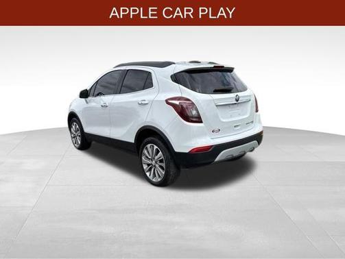 Summit White 2020 Buick Encore Preferred