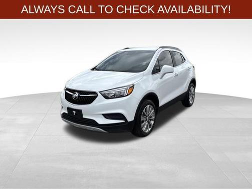 Summit White 2020 Buick Encore Preferred