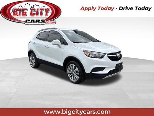 Summit White 2020 Buick Encore Preferred