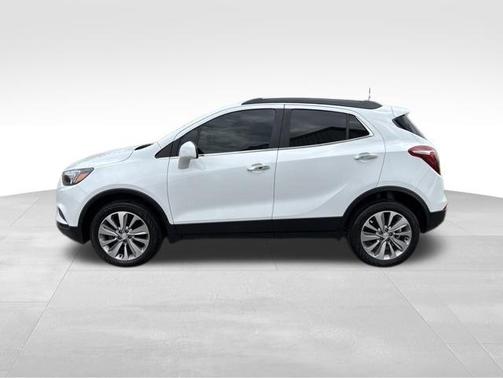Summit White 2020 Buick Encore Preferred
