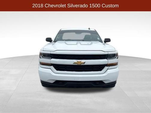 2018 Chevrolet Silverado 1500 Custom