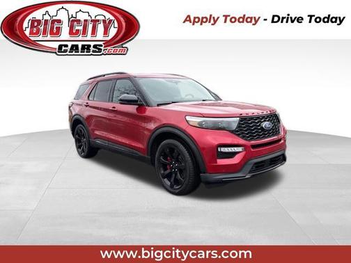 2024 Ford Explorer ST