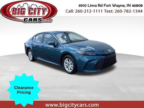 2025 Toyota Camry LE