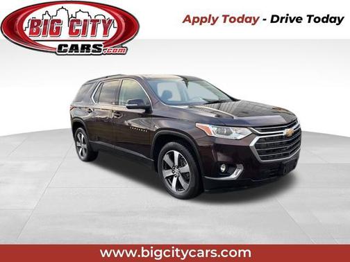2021 Chevrolet Traverse LT Leather