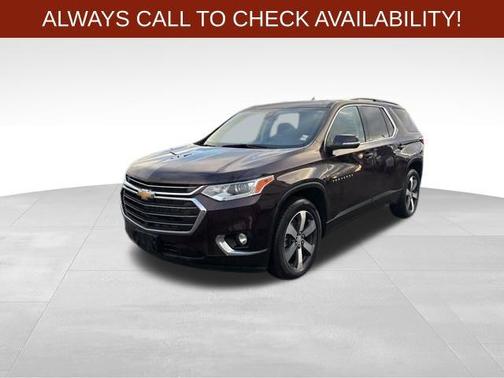 2021 Chevrolet Traverse LT Leather