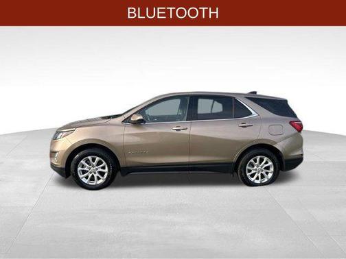 Sandy Ridge Metallic 2018 Chevrolet Equinox LT