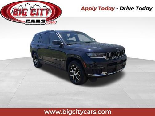 Midnight 2023 Jeep Grand Cherokee L Limited