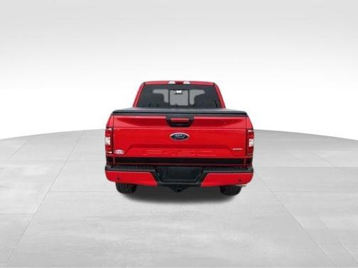 Race Red 2018 Ford F-150 XLT
