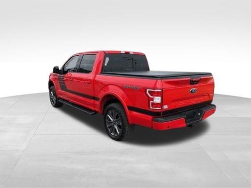 Race Red 2018 Ford F-150 XLT