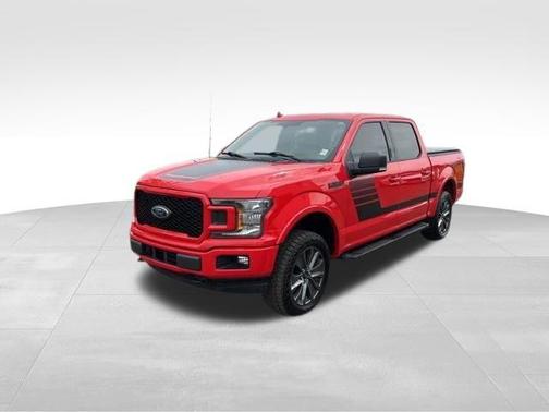 Race Red 2018 Ford F-150 XLT