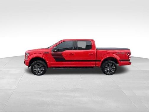 Race Red 2018 Ford F-150 XLT
