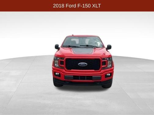 Race Red 2018 Ford F-150 XLT