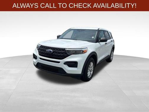 2021 Ford Explorer Base