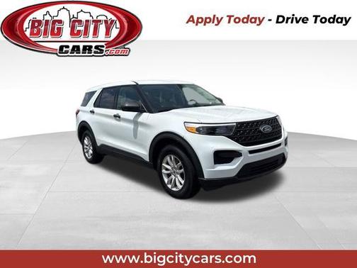 2021 Ford Explorer Base