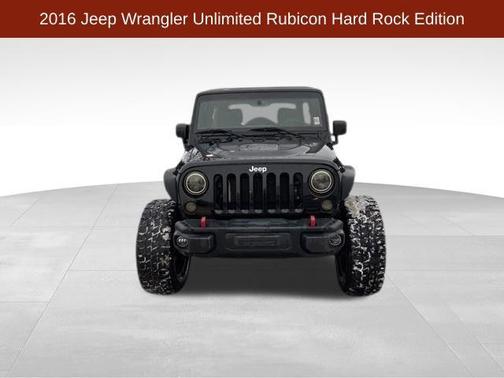 2016 Jeep Wrangler Unlimited Rubicon