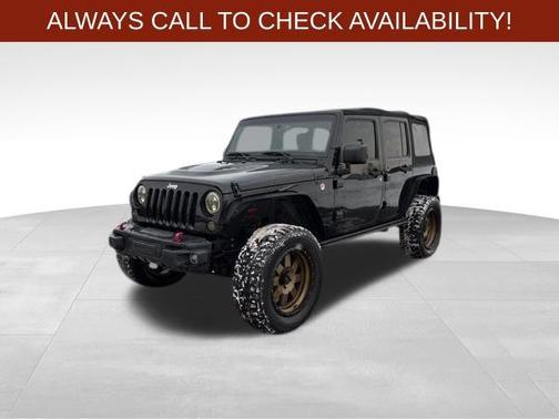 2016 Jeep Wrangler Unlimited Rubicon