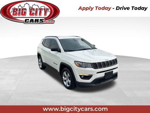 2020 Jeep Compass Latitude