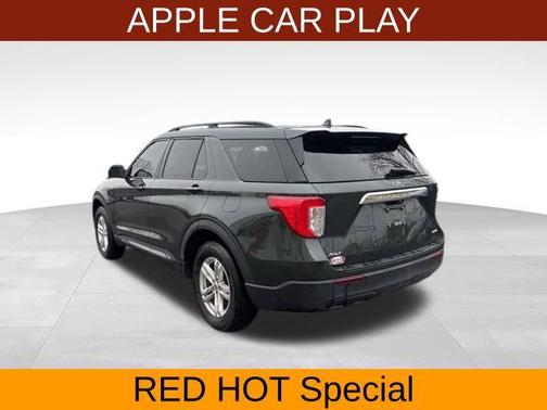 Green Metallic 2022 Ford Explorer XLT