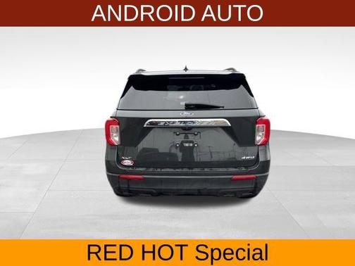 Green Metallic 2022 Ford Explorer XLT