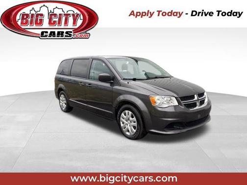2018 Dodge Grand Caravan SE