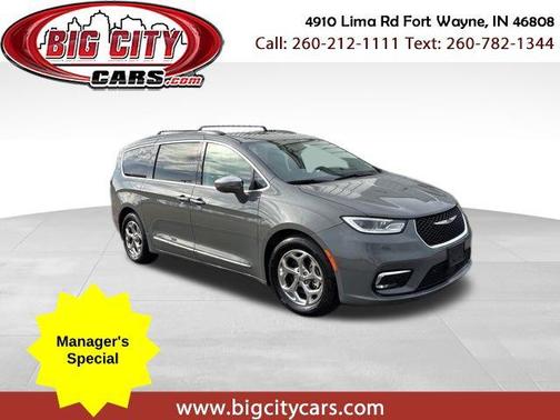 2022 Chrysler Pacifica Limited