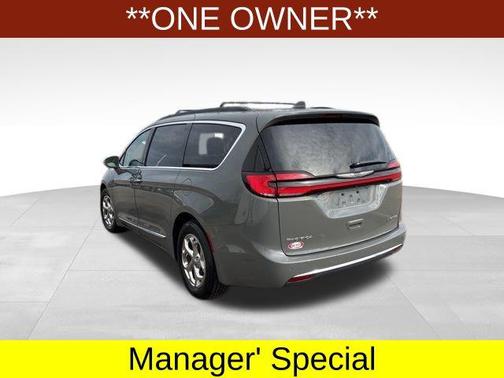 2022 Chrysler Pacifica Limited