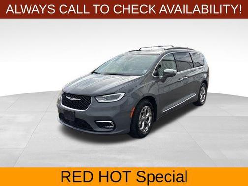 2022 Chrysler Pacifica Limited