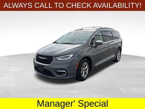 2022 Chrysler Pacifica Limited