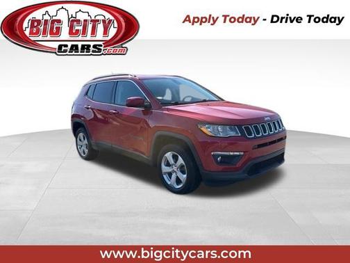 2018 Jeep Compass Latitude