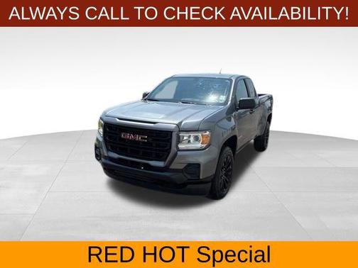 2022 GMC Canyon Elevation Standard