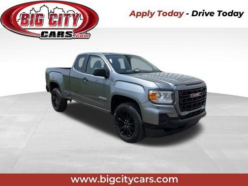 2022 GMC Canyon Elevation Standard