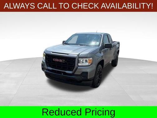 2022 GMC Canyon Elevation Standard