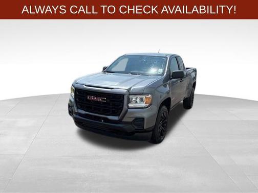 2022 GMC Canyon Elevation Standard