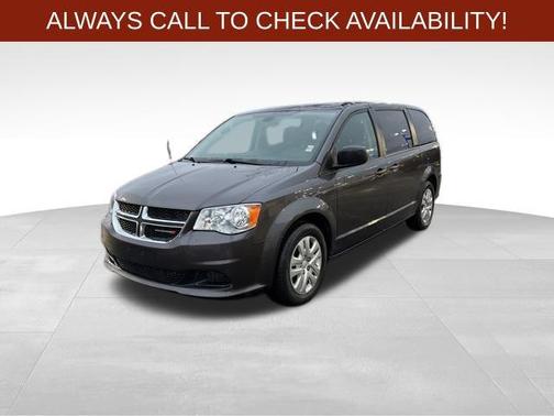 2018 Dodge Grand Caravan SE