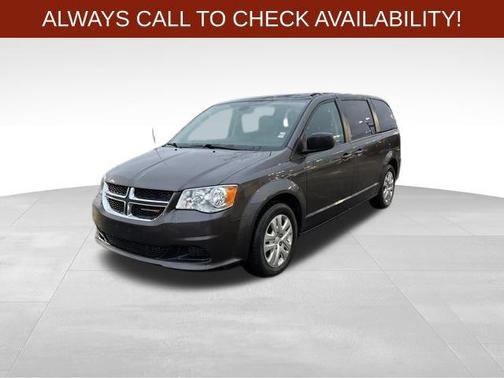 2018 Dodge Grand Caravan SE