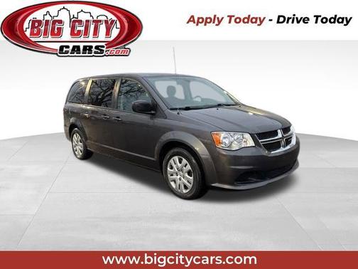2018 Dodge Grand Caravan SE