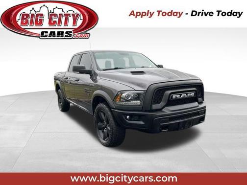 2019 RAM 1500 Classic Warlock