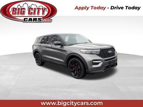 2021 Ford Explorer ST