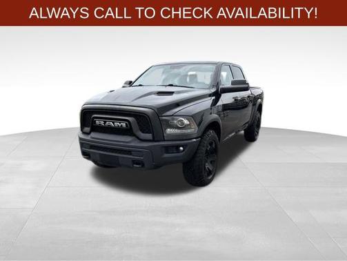 Diamond Black Crystal Pearlcoat 2019 RAM 1500 Classic Warlock